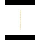 Satco 90-5199 Yellow Zinc Plated 1/8 IP Steel Nipple