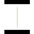 Satco 90-5200 Yellow Zinc Plated 1/8 IP Steel Nipple