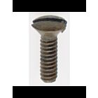 Satco 90-535 Antique Brass Steel Switchplate Screw
