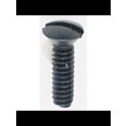 Satco 90-536 Black Steel Switchplate Screw