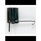 Satco 90-542 Black Snap-In Socket