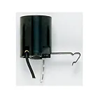 Satco 90-543 Black Snap-In Socket