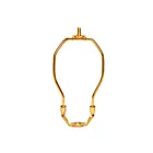 Satco 90-558 Polished Brass Light Duty Harp
