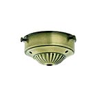 Satco 90-577 Fitter with Brass Finish 