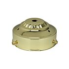 Satco 90-578 Fitter with Brass Finish 