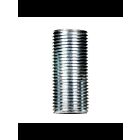 Satco 90-606 Zinc Plated 3/8 IP Steel Nipple