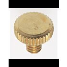 Satco 90-635 Brass Solid Brass Thumb Screw