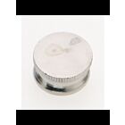 Satco 90-640 Nickel Brass Lock-Up Cap