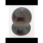 Satco 90-651 Antique Brass Brass Pear Knob