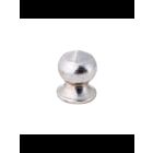 Satco 90-653 Nickel Brass Pear Knob