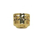 Satco 90-656 Fitter with Vacuum Brass Finish