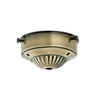 Satco 90-677 Fitter with Antique Brass Finish 