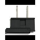 Satco 90-697 Black Slide Plug