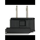 Satco 90-719 Black Slide Plug