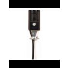 Satco 90-738 Glass Phenolic Candelabra Socket