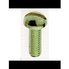 Satco 90-797 Green Steel Round Head Slotted Machine Screw