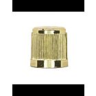 Satco 90-798 Gold Plastic Dimmer Knob