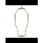 Satco 90-920 Polished Brass Heavy Duty Harp