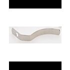 Satco 90-935 Metallic Silver Circline Fluorescent Clip
