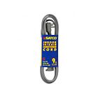 Satco 93-5002 Gray Air Conditioner Cords with Sleeve