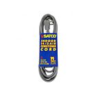 Satco 93-5003 Gray Air Conditioner Cords with Sleeve