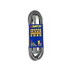 Satco 93-5004 Gray Air Conditioner Cords with Sleeve