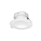 satco S39012 7W White LED Downlight 3000K
