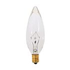 satco a3620 15W BA9 Incandescence Bulb 2700K
