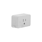 Satco S11266 White 1875W Starfish WiFi Smart Plug-in