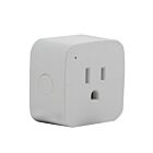 Satco S11269 White 1250W Starfish WiFi Smart Plug 2-Pack