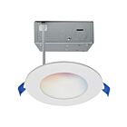 satco S11560 9W White LED Downlight 2000K-5000K