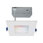 satco S11561 White LED Downlight 2000K-5000K