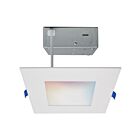 satco S11563 12W White LED Downlight 2000K-5000K