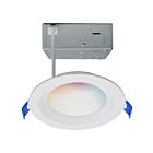 satco S11564 White LED Downlight 2000K-5000K