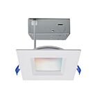 satco S11565 9W White LED Downlight 2000K-5000K
