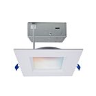 satco S11567 12W White LED Downlight 2000K-5000K
