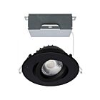 satco S11619R1 12W Black LED Downlight CCT Selectable