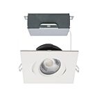 satco S11621R1 12W White LED Downlight CCT Selectable