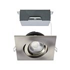 satco S11623R1 12W Brushed Nickel LED Downlight CCT Selectable
