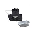 satco S11628 12W LED Black LED Downlight 3000K
