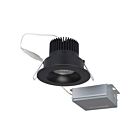 satco S11631 12W LED Black LED Downlight 3000K