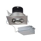 satco S11635 12W LED Brushed Nickel LED Downlight 3000K