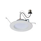 satco S11801R1 9W White LED Downlight CCT Selectable