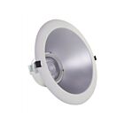 satco S11817 Wattage Selectable T5 Silver LED Downlight CCT Selectable