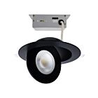 satco S11862 15W Black LED Downlight CCT Selectable