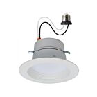 satco S18800 Wattage Selectable White LED Downlight CCT Selectable