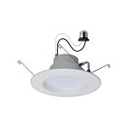 satco S18801 Wattage Selectable White LED Downlight CCT Selectable