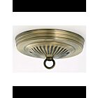 Satco S70-053 Ribbed Canopy Kit