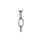 Satco S70-071 Brass Oval Chain