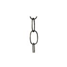 Satco S70-072 Antique Brass Oval Chain